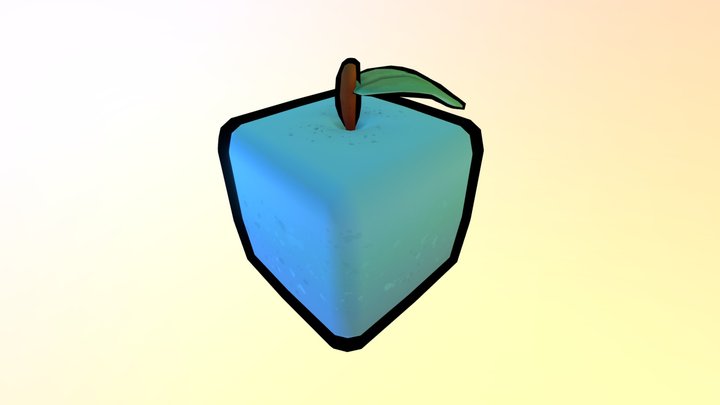 Cubefruit! 3D Model