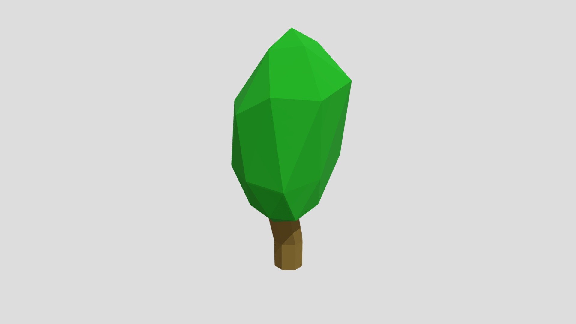 Low Poly Tree