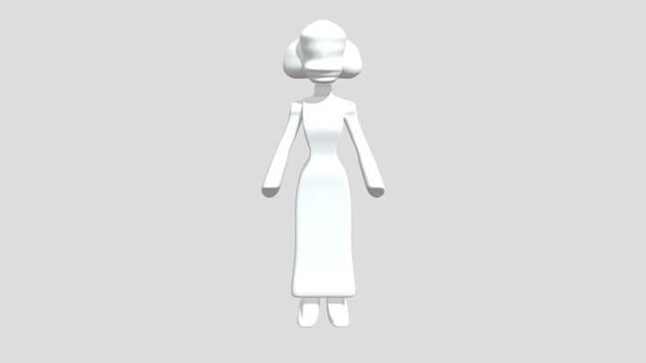 Leia 3D Model