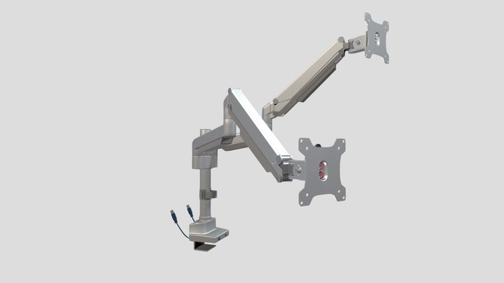 Lorell Mounting Arm for Monitor (LLR99803) 3D Model