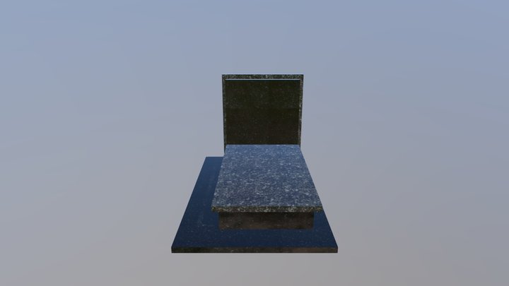 Nagrobek 290 3D Model