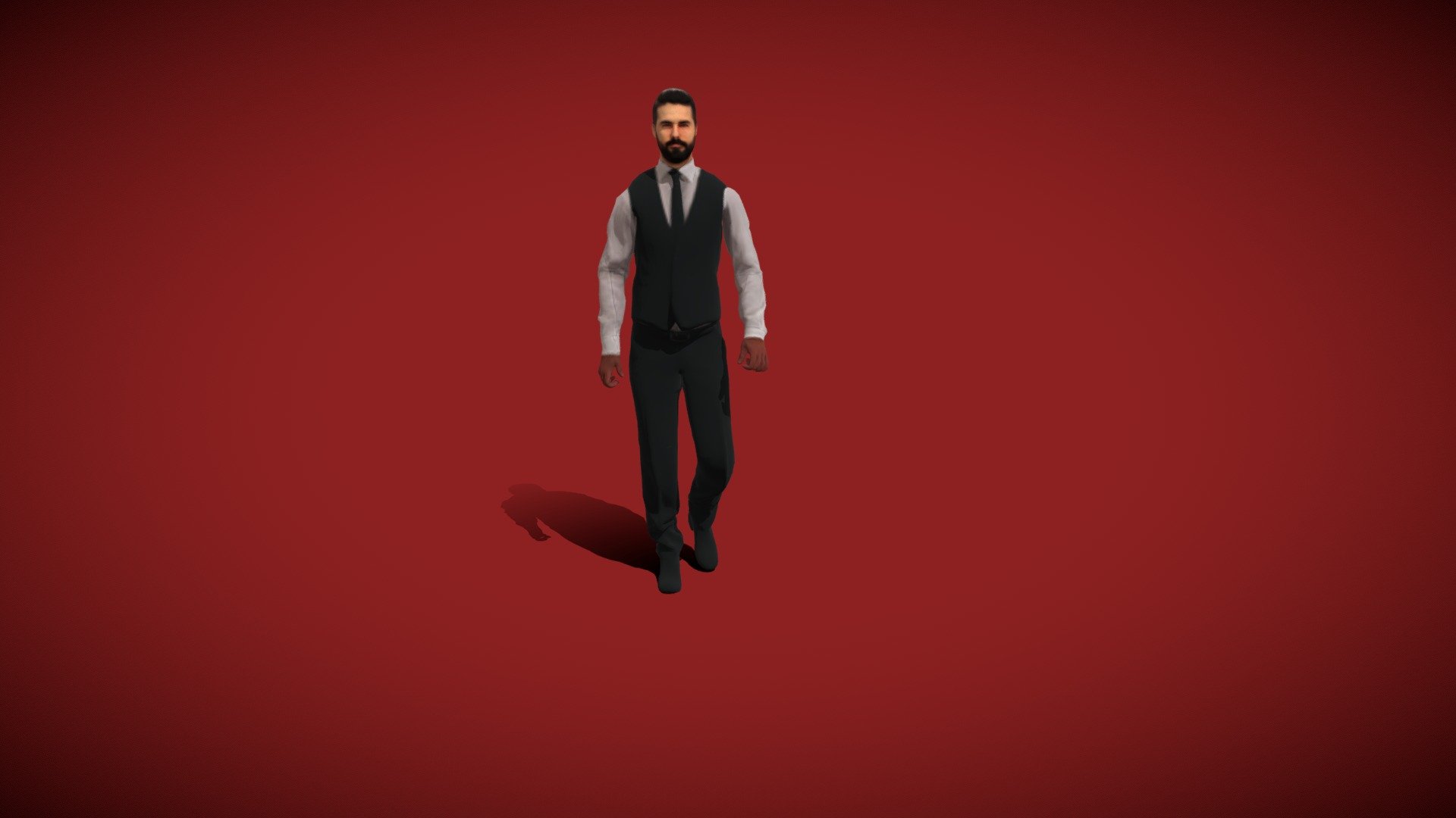 Buğra is Walking
