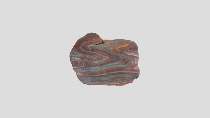 Rock 1 3D Model