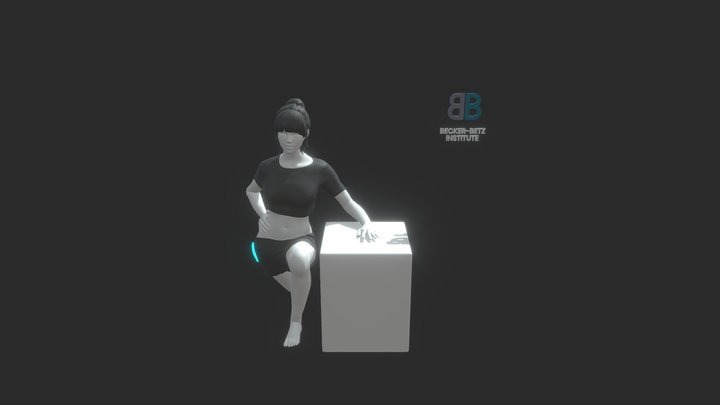 ITBand_1_FEMALE 3D Model