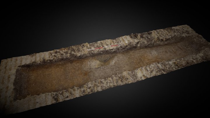 CFU24 Trench 4 3D Model