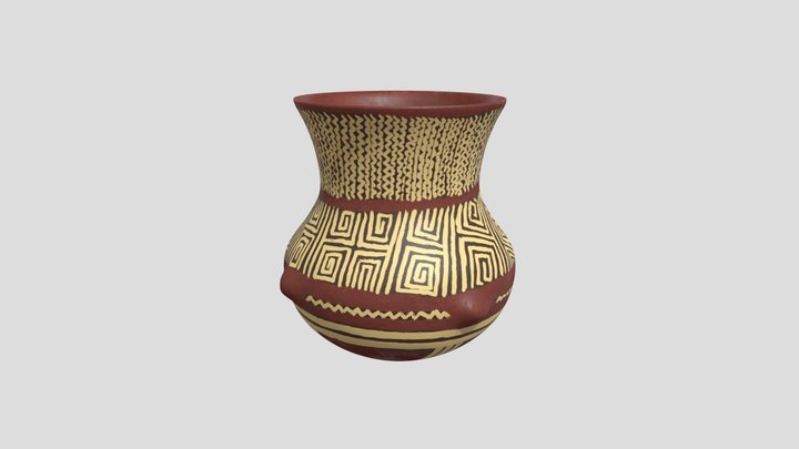 Lengyel culture pottery 3D Model