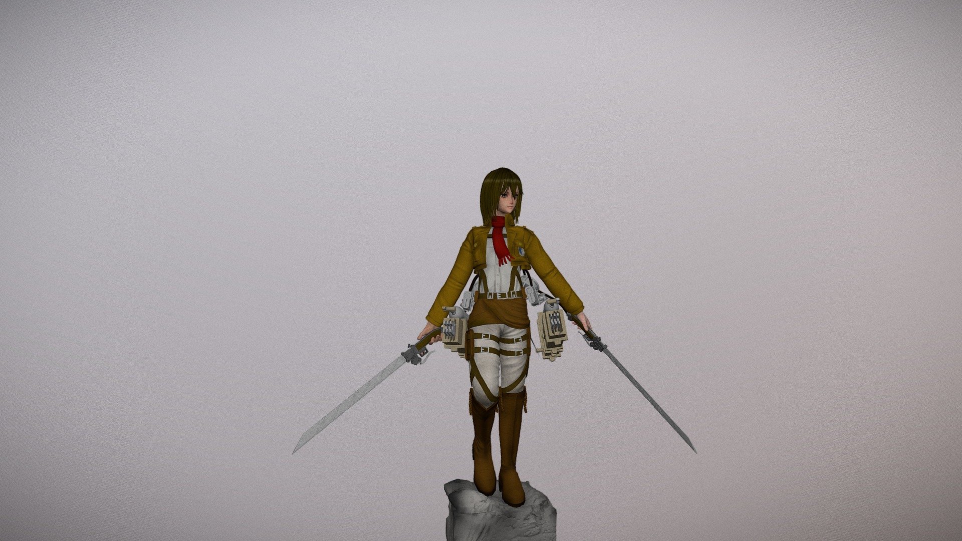 Attack On Titans - A 3D model collection by fujimi0 - Sketchfab