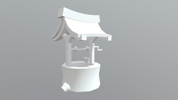Brunnen 3D Model