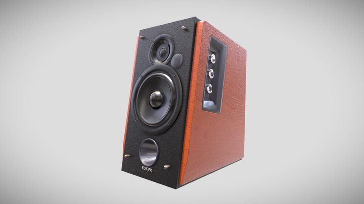 Edifier R1700BT 3D Model