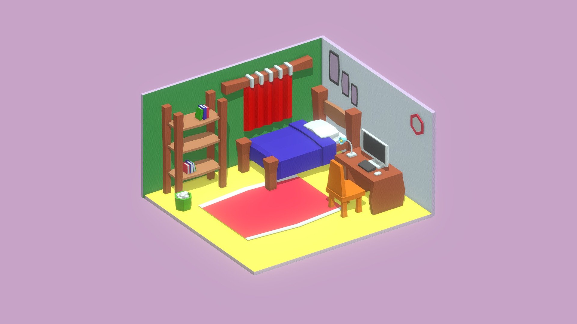 Isometric Room