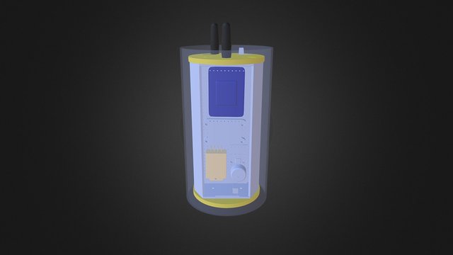 Cansat Assembly V0.2 3D Model