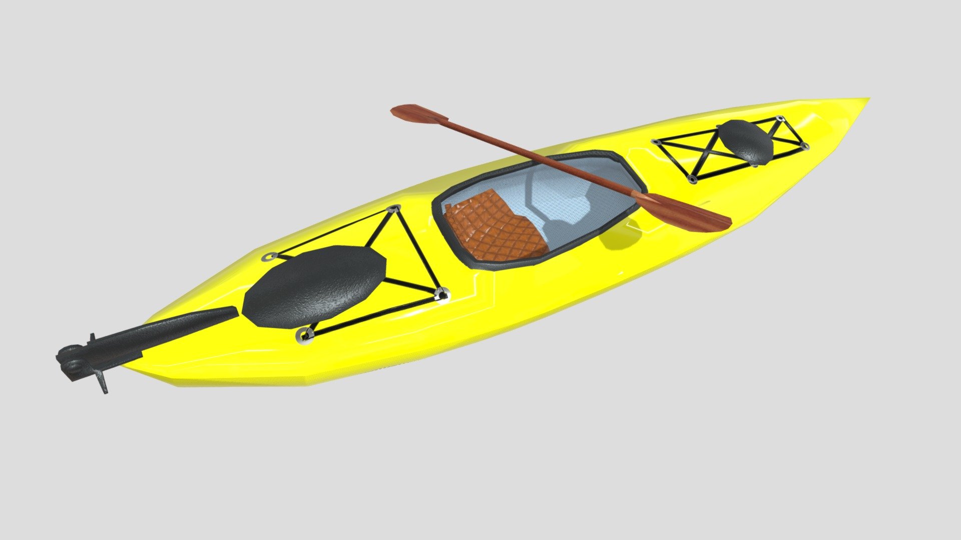 Kayak Buy Royalty Free 3D model by 3dlowpoly [76c0647] Sketchfab Store