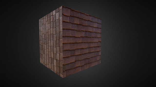Terracotta Roof - Type 2 3D Model