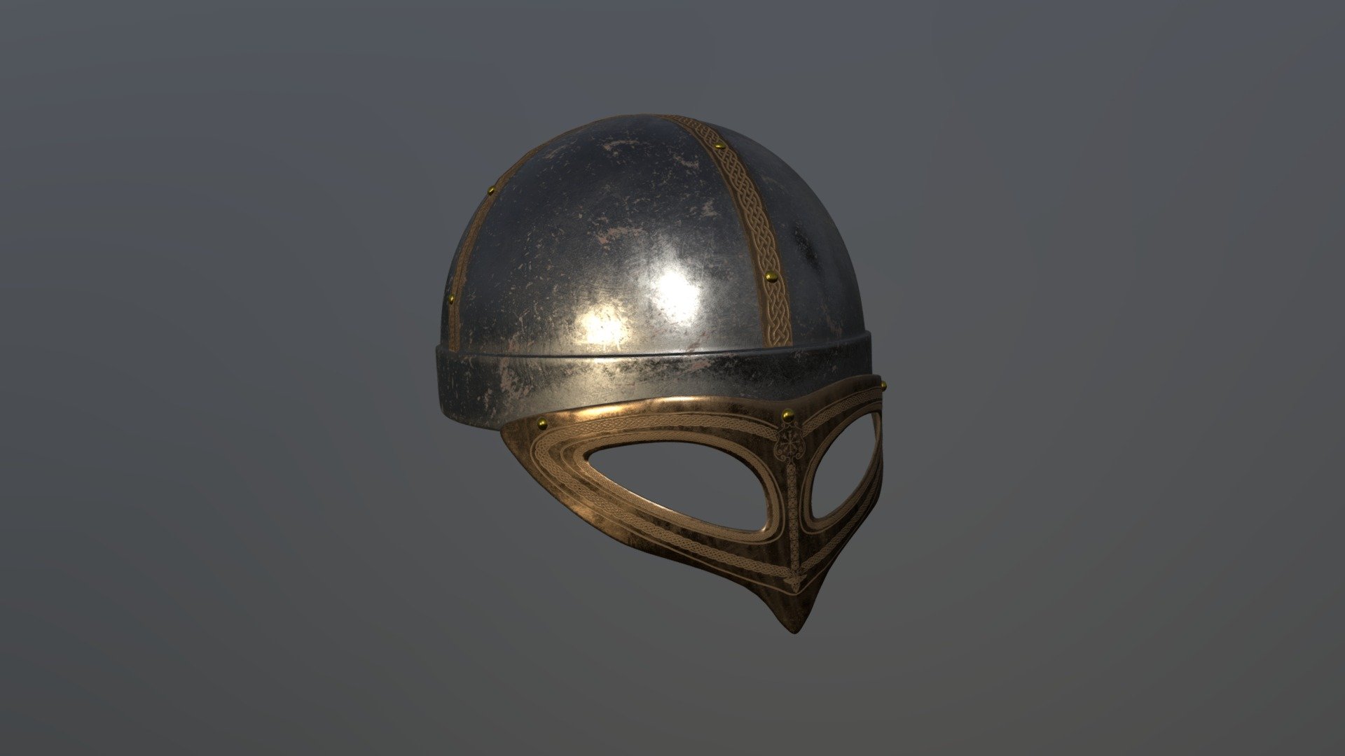 Viking Helmet - Download Free 3D model by FractalSpace [76c0e4d ...