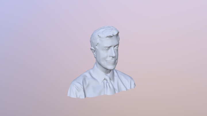 Colbert Bust 3D Model
