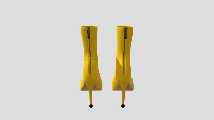 Woman shoe 3D Model