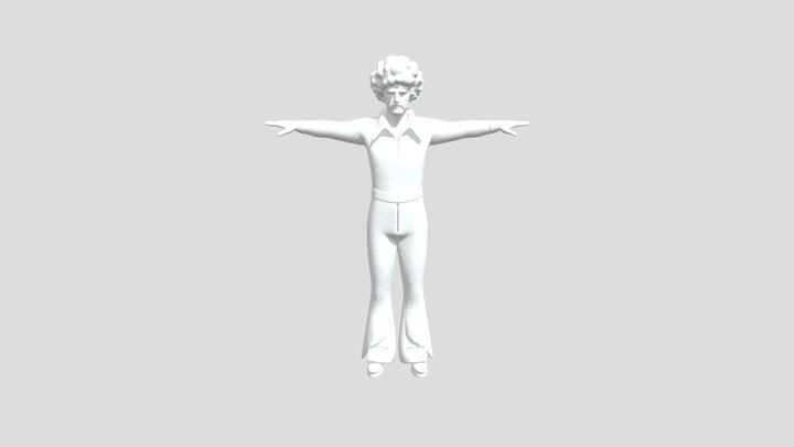 Disco Vibes 3D Model