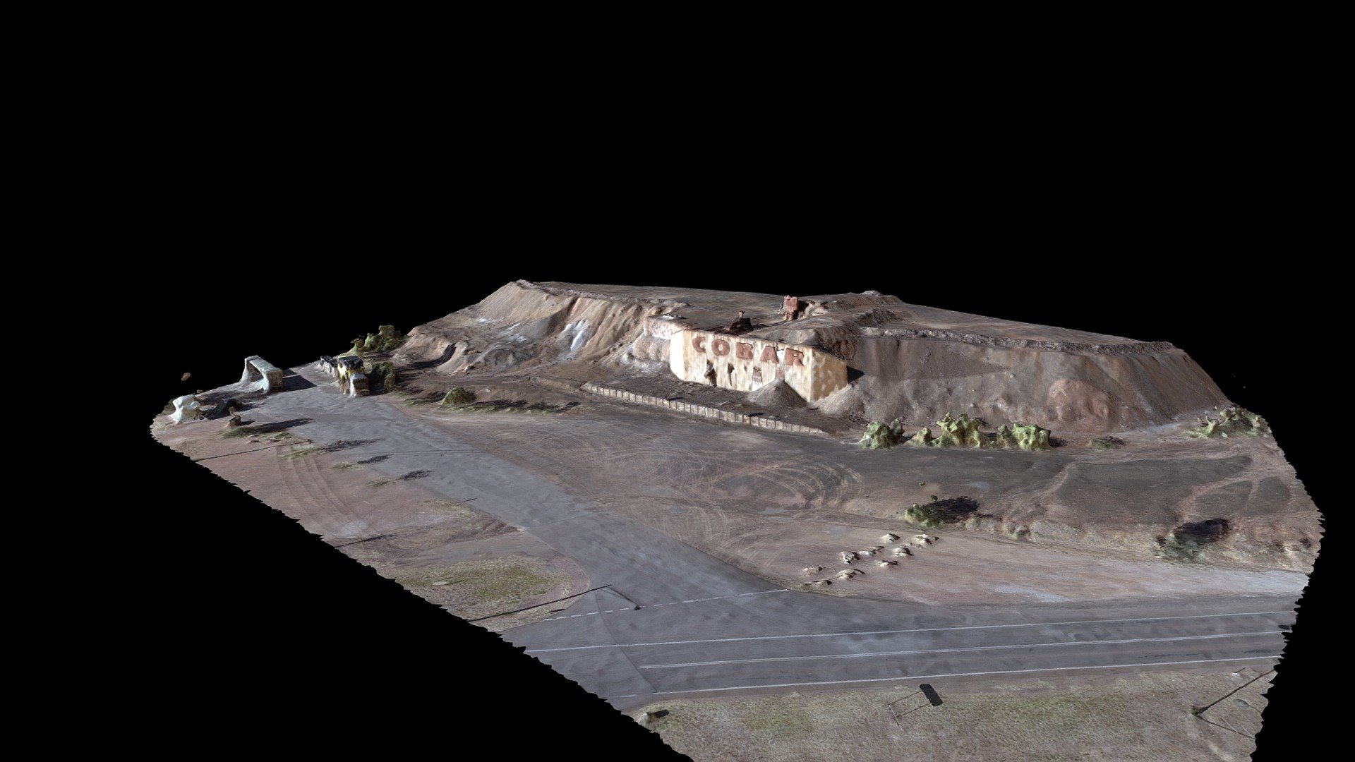 Cobar - 3D model by HASolutions [76c1457] - Sketchfab