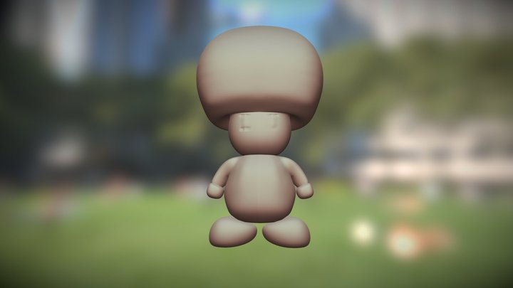 Subdivisión_y_Espejo_TOAD 3D Model
