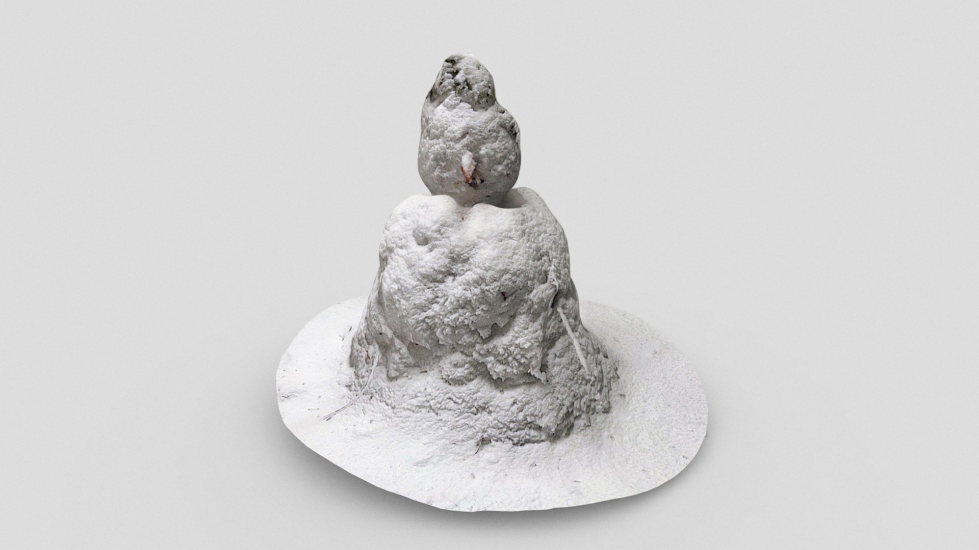 Day 351: Snowman