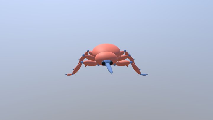 Fear No Weevil 3D Model