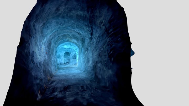 Ice cave - Lester paints the world 3D Model