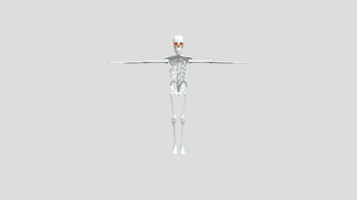 Skeleton - Attack 3D Model
