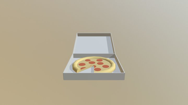 Pizza 3D Model