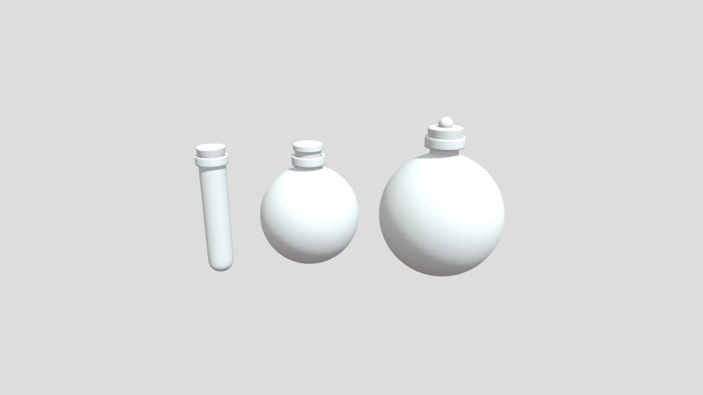 Fantasy Potion Pack — Stylized 3D Assets