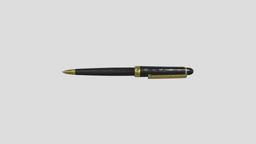 Pen With Realistic Imperfections