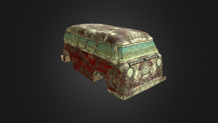 Kombi 3D Model