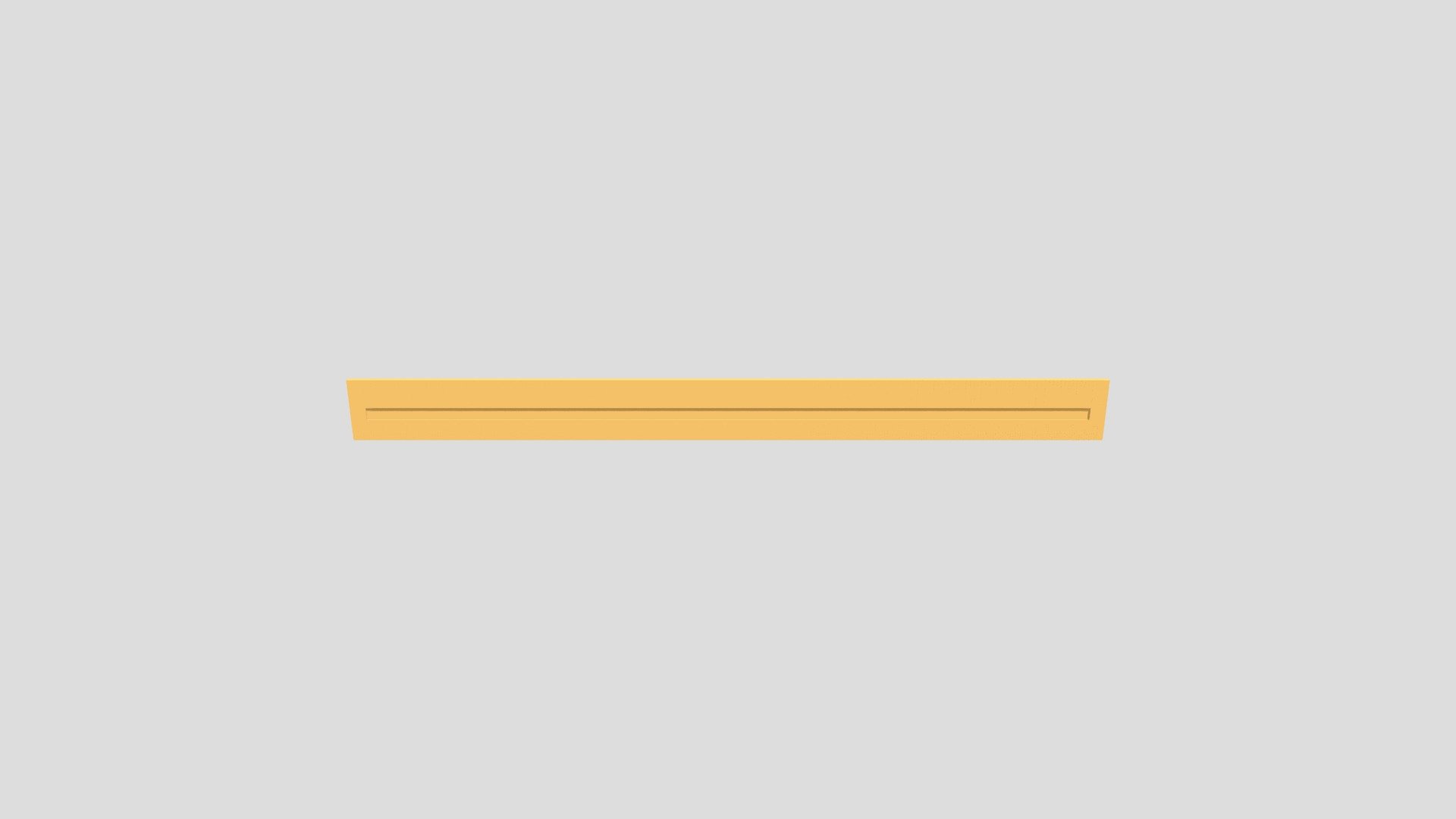 Plastic ruler