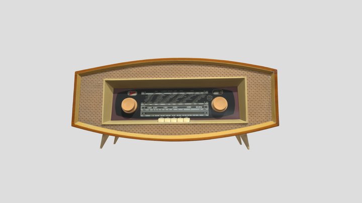 Ramona 62118 radio receiver – Free 3D Model STL