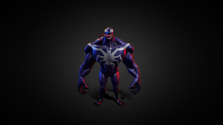 Venom Model 3D Model