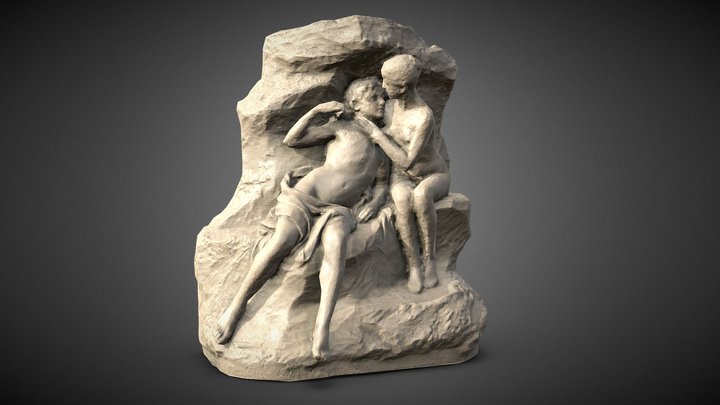 Parc Classical Sculpture 3D Model