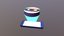 Loading 3D Model
