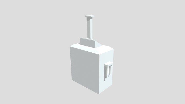 Oven 3D Model