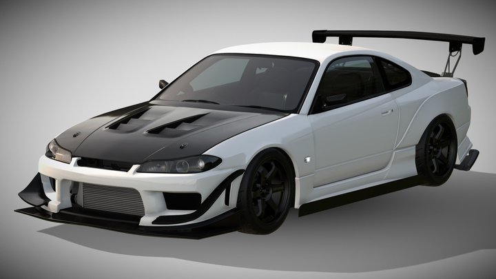 2018 Garage Mak Nissan S15 Silvia - Reggie Mah – Free 3D Model STL