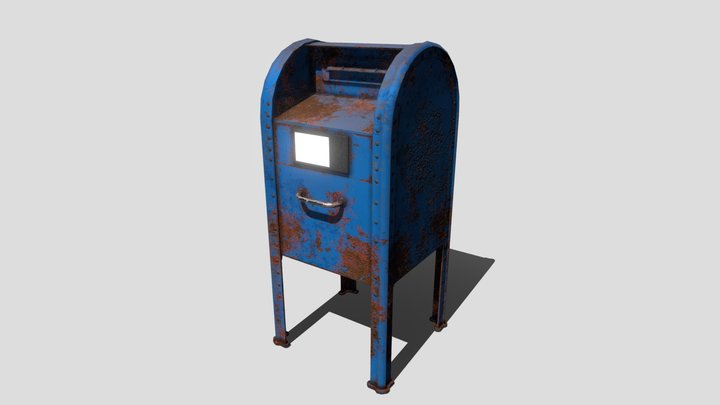 Mailbox 3D Model