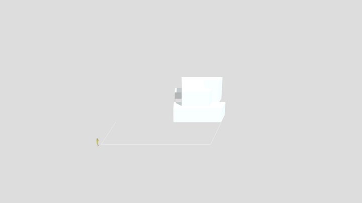 Corner House 2 3D Model