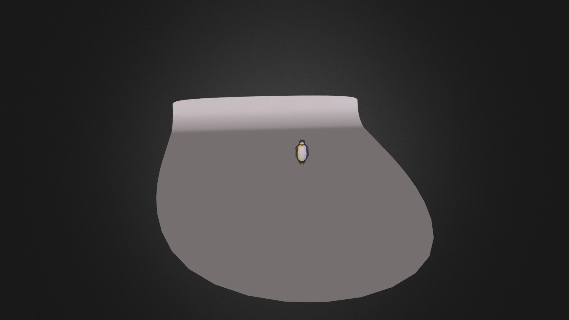 Low Poly Penguin
