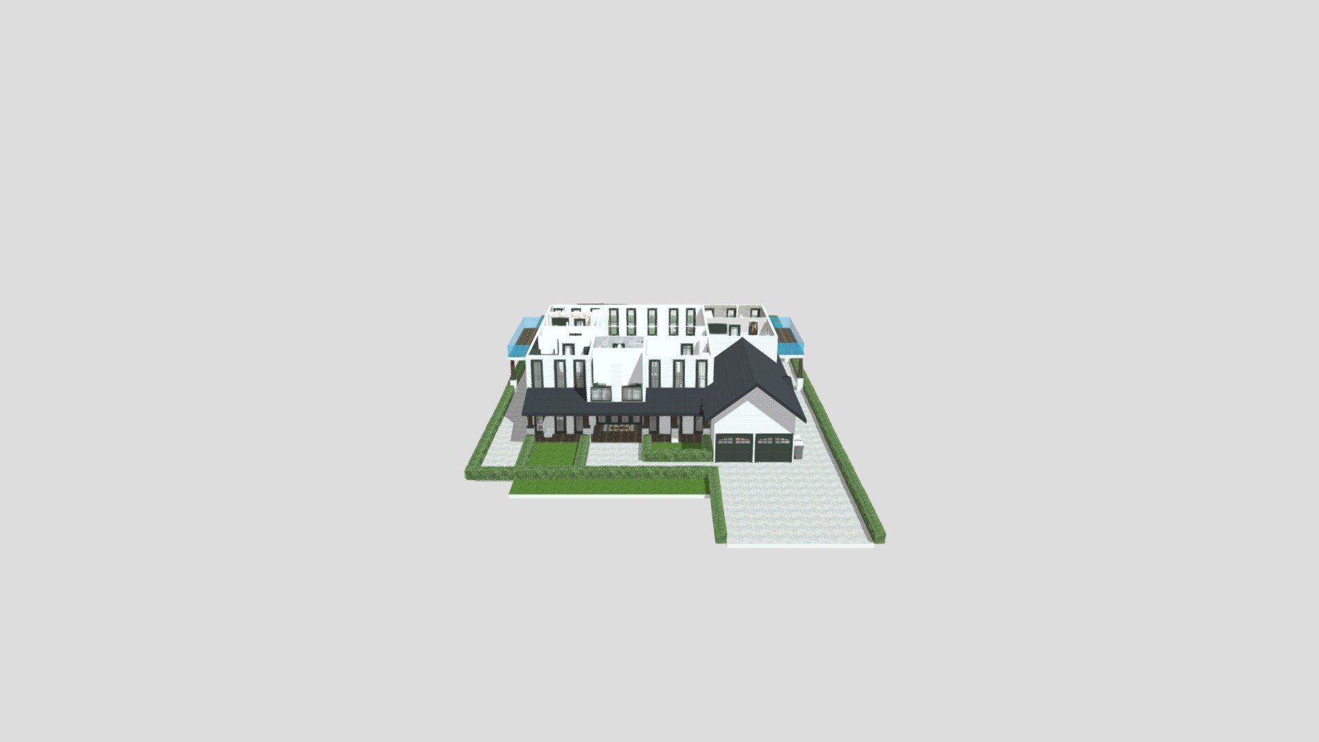 Farmhouse family dream home