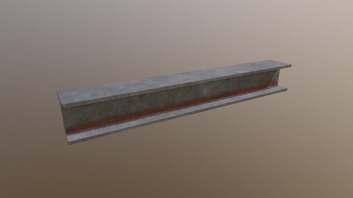 Beam 3D Model