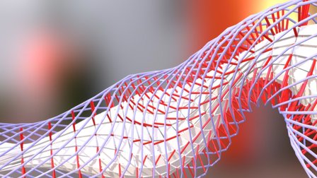 Test model Sketchup in Sketchfab 3D Model