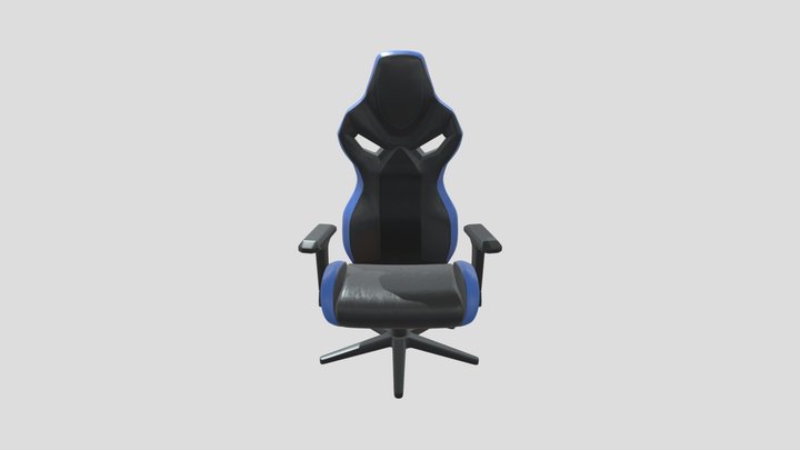 gaming Chair 3D Model