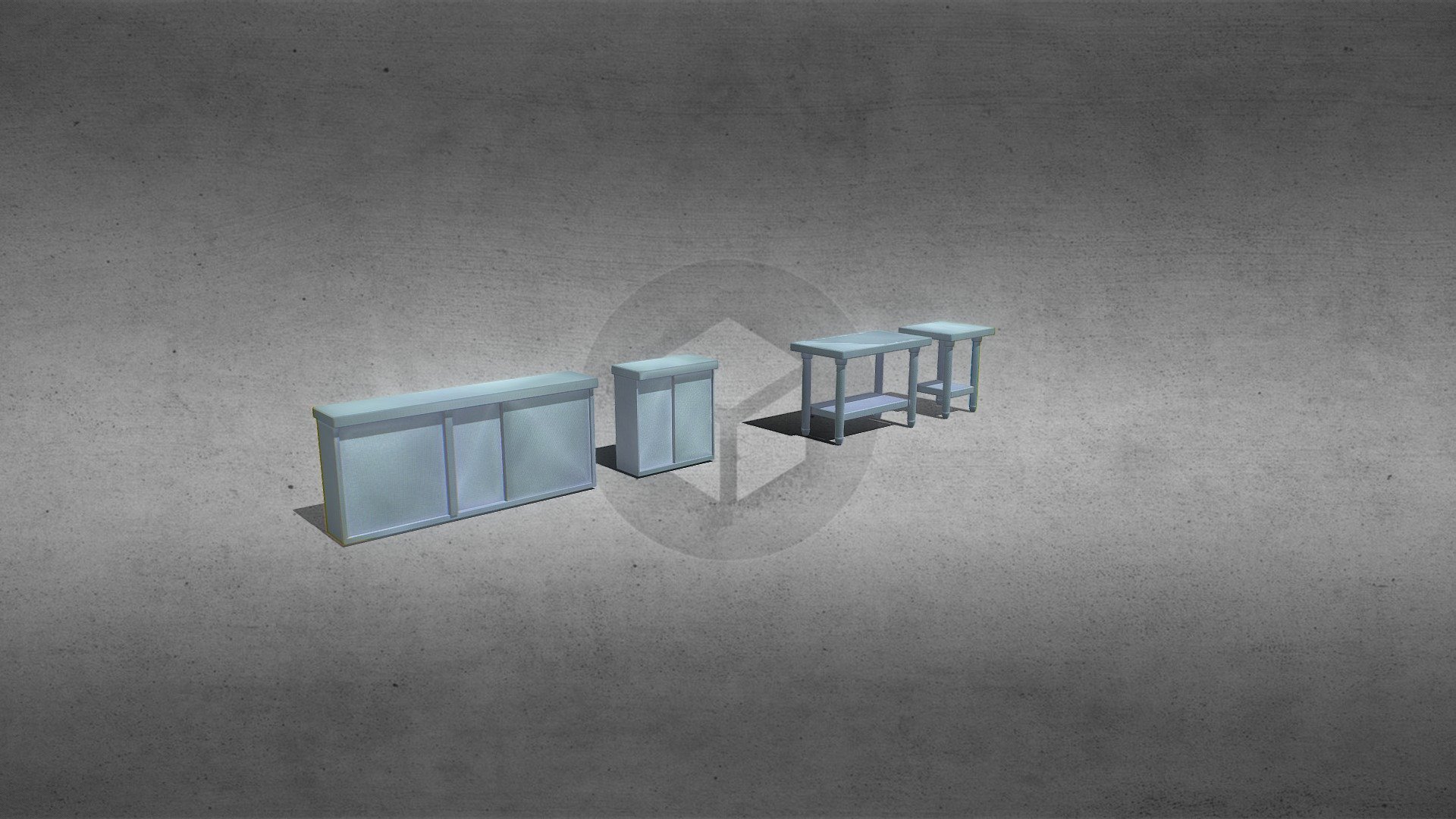 Metal Props (Free) - Download Free 3D model by Aerin.s. [76c7949 ...