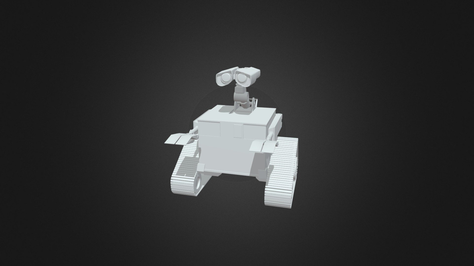 WALLE Download Free 3D model by vickpaz [76c7958] Sketchfab