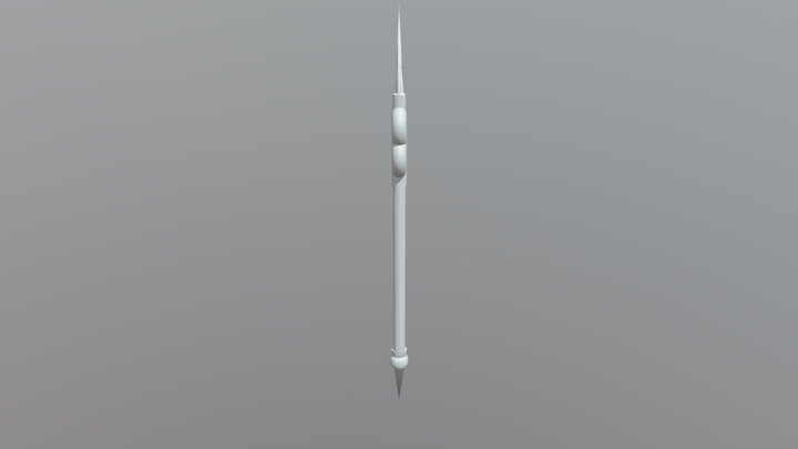 Spear 3D Model