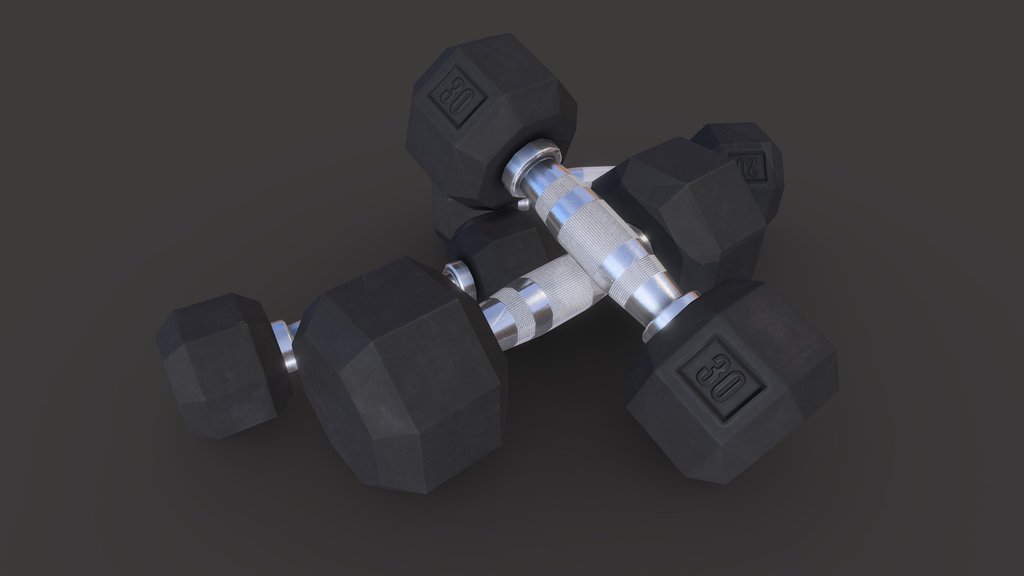 Gym Weights - Game Asset