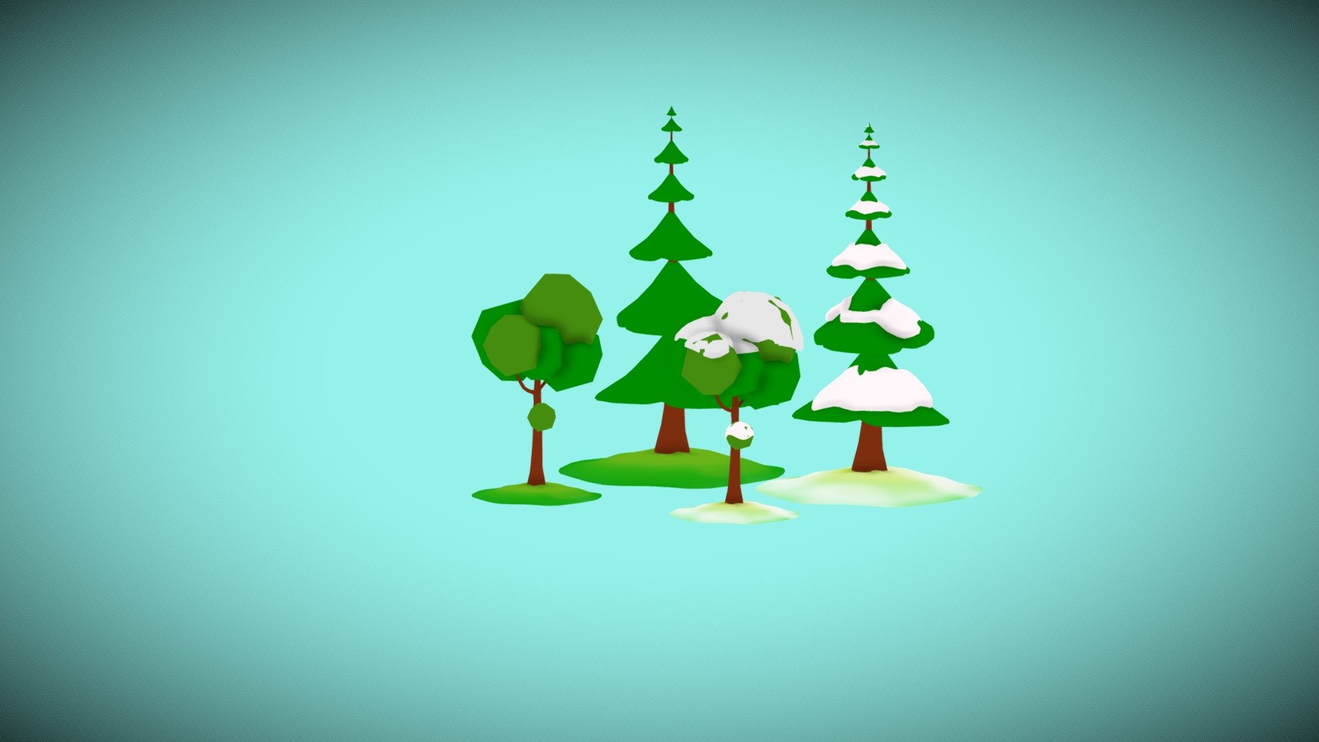 Arbre Low Poly